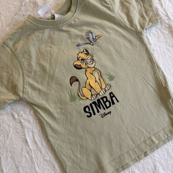 Zara Lion King Shirt 5 Years - Picture 1 of 5